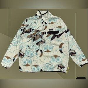 Patagonia Synchilla Sweater with Owls RARE